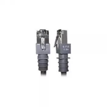 Cabo de rede PatchSee Cat6 FTP 4,9 m preto