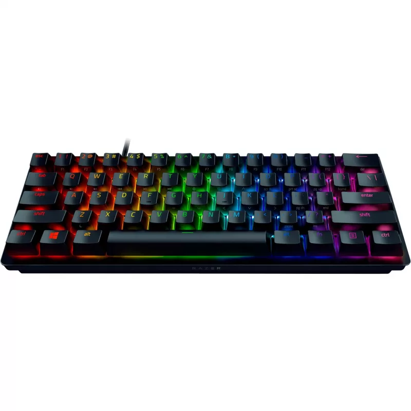 Razer Huntsman Mini interruptor ótico Clicky roxo teclado