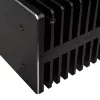 Akasa Turing ABX UCFF Caixa sem ventoinha para Mini PC AMD (Gigabyte BRIX 4000U), alumínio, preto