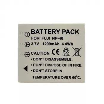 Bateria extra digital HONEYWELL HNP-40 1200mAh pack de bateria recarregável