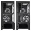 Conjunto de caixa de PC Lian Li LANCOOL 216 + HYDROSHIFT II LCD-C 360TL AiO - preto