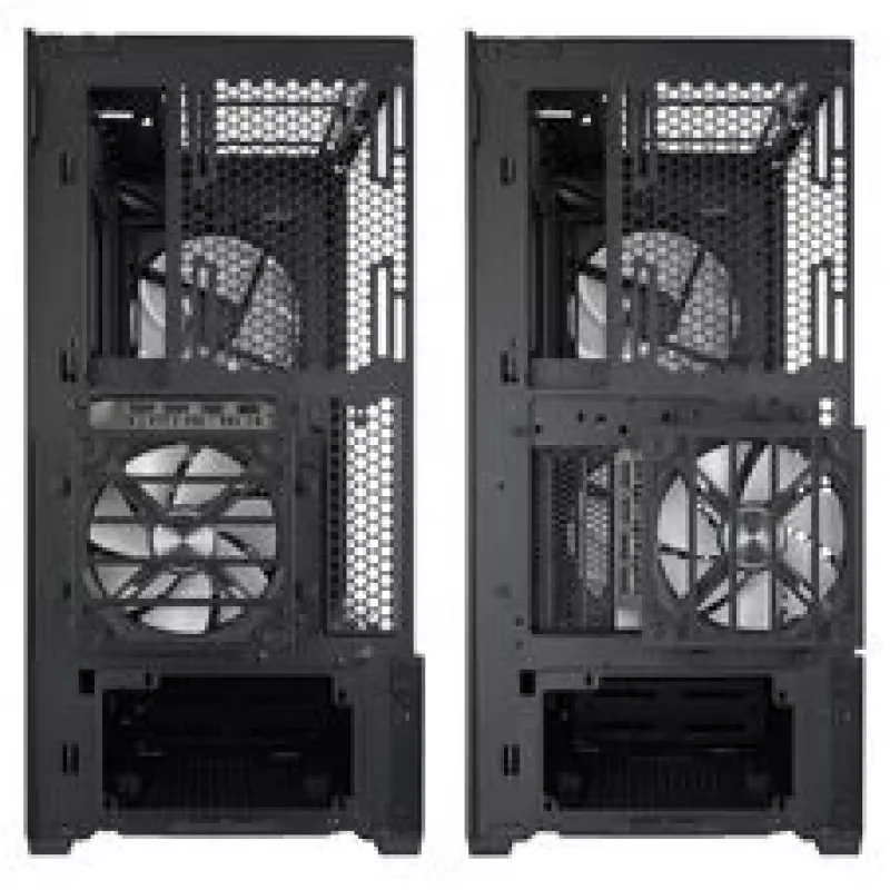 Conjunto de caixa de PC Lian Li LANCOOL 216 + HYDROSHIFT II LCD-C 360TL AiO - preto