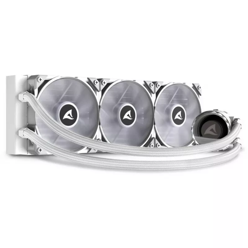 Sharkoon S90 RGB White refrigeração líquida AiO
