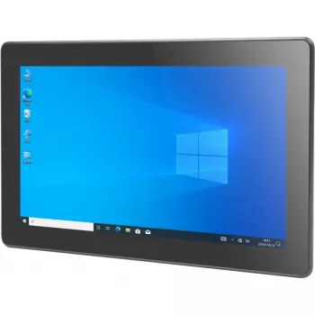 ALLNET AIO IPC Industrial Windows/Linux 15,6 polegadas ecrã tátil Intel i5-1135G7 16GB/512GB 4xLan RJ45 USB suporte de montagem na parede