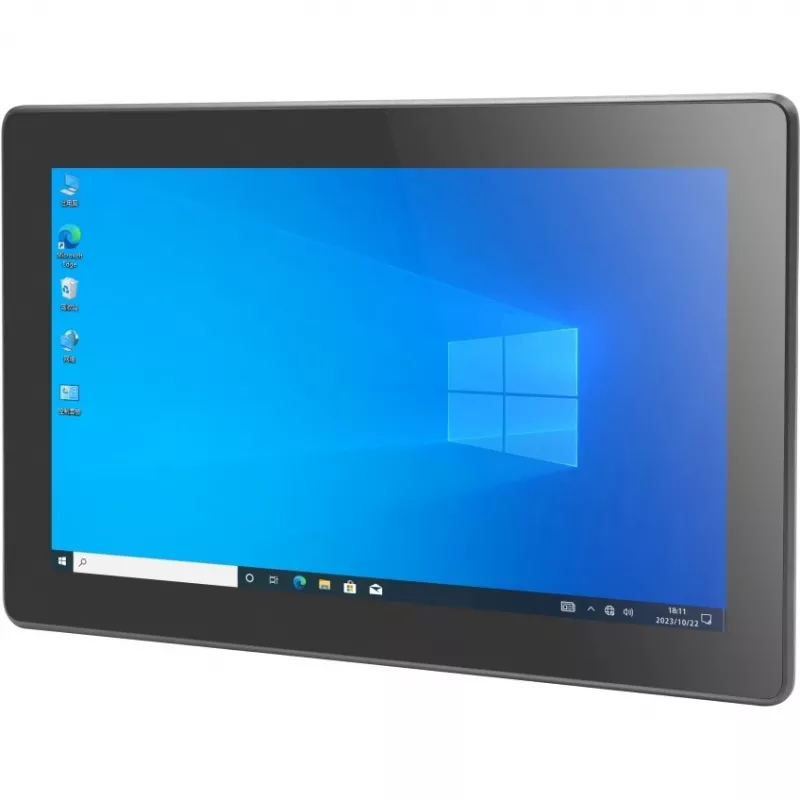 ALLNET AIO IPC Industrial Windows/Linux 15,6 polegadas ecrã tátil Intel i5-1135G7 16GB/512GB 4xLan RJ45 USB suporte de montagem na parede