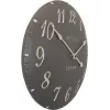 NeXtime Relógio 3084gs London Arabic, Ø34,5cm, parede, cinzento/branco
