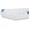 Teclado Sharkoon SKILLER SGK50 S3 PBT gaming USB QWERTZ alemão branco