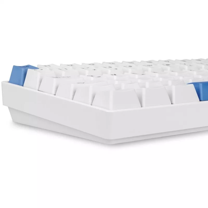 Teclado Sharkoon SKILLER SGK50 S3 PBT gaming USB QWERTZ alemão branco