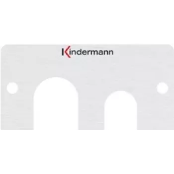 Kindermann Konnect 50 alu - tampa frontal
