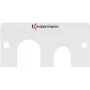 Kindermann Konnect 50 alu - tampa frontal