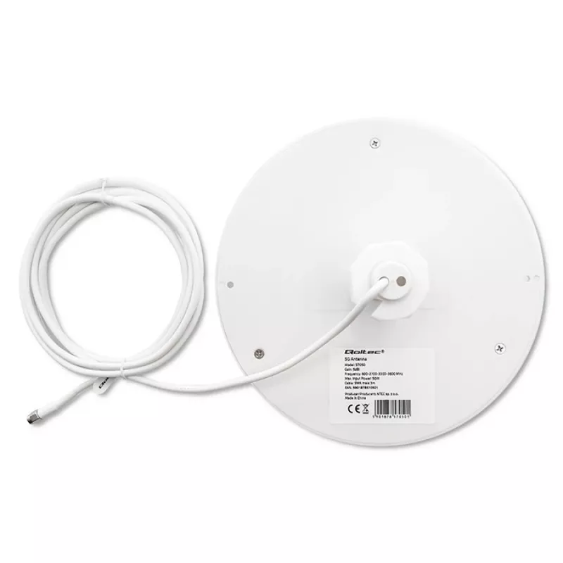 Antena 5G LTE de teto 5 dBi, 50 W, interior