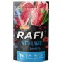 DOLINA NOTECI Rafi borrego, mirtilo, arando - Comida húmida para cães - 500g