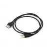 Cabo USB Star Micronics USB 2.0 1 m preto macho/macho