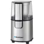 Moinho de lâminas BLAUPUNKT FCG701 — 200 W, capacidade de 85 g de café em grão, lâminas de aço inoxidável, prateado