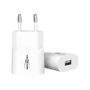 Carregador de interior HC105, carregador branco, controlo de carga inteligente, tecnologia Multisafe