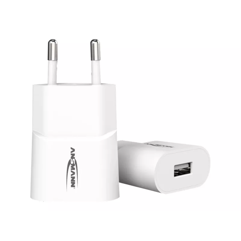 Carregador de interior HC105, carregador branco, controlo de carga inteligente, tecnologia Multisafe