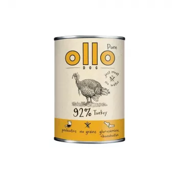 OLLO Pure Peru - Comida húmida para cães - 850g
