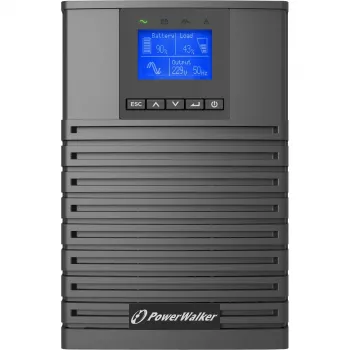 PowerWalker VFI 1500 ICT IoT dupla conversão (Online) 1,5 kVA 1500 W 4 saídas AC