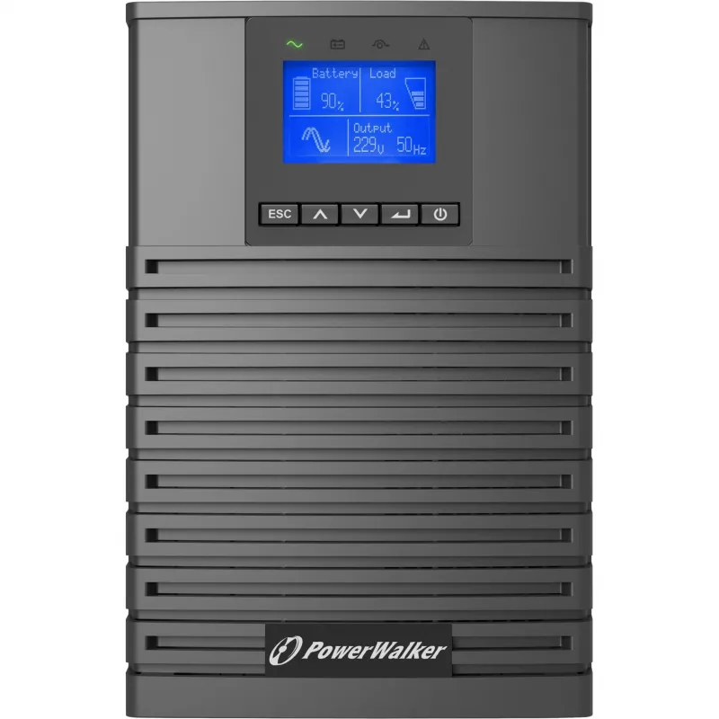 PowerWalker VFI 1500 ICT IoT dupla conversão (Online) 1,5 kVA 1500 W 4 saídas AC