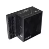 Fonte de alimentação Lian Li EDGE EG1300 de 1300 W, 80 PLUS Platinum, ATX 3.1, PCIe 5.1, preta