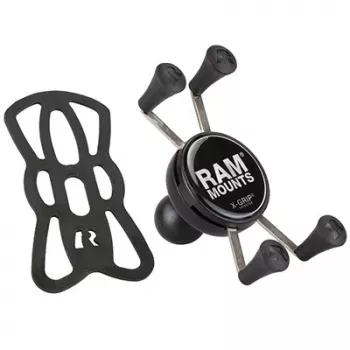 Suporte universal para telemóvel RAM Mounts X-Grip com esfera