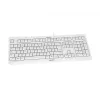Teclado CHERRY KC 1000 Escritório USB QWERTZ Alemão cinzento