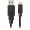 Cabo USB Sharkoon 1,5 m Micro-USB2.0-B/USB2.0-A
