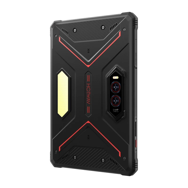 Tablet HOTWAV R9 Plus (vermelho) — HOTWAV R9 Plus fino, cor vermelha