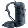 Mochila DEUTER Freerider Pro 34+ — mochila técnica para freeride e esqui de montanha, 34 L, preta, suporte para capacete, cinto de cintura
