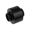 Racor EK Water Blocks preto rosca de 1/4 de polegada 14 mm altura