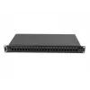 Patch panel de fibra ótica para rack 1U 24x SC/LC 19