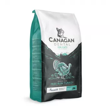 Ração seca para gatos Canagan Dental 1,5 kg