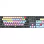 Teclado Logickeyboard Avid Pro Tools Titan DE Mac LKB-PT-TM-DE