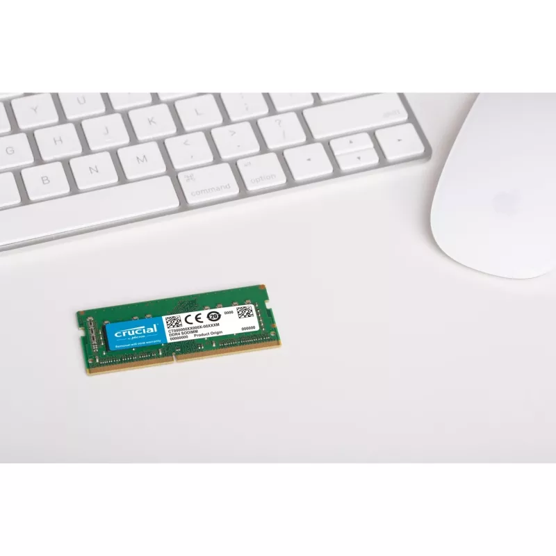 SO-DIMM 32 GB DDR4-3200, memória RAM CT32G4SFD832A