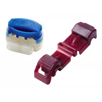 GARDENA Conector / grampo para robô corta-relvas 04089-20, vermelho