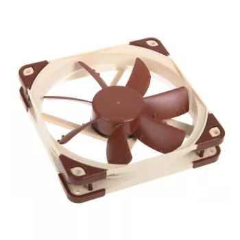 Ventoinha Noctua NF-S12A FLX 120 mm ventoinha de caixa, 12 V, 700–1200 U/min, 107,5 m³/h fluxo de ar, 1,44 W