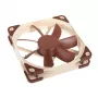Noctua NF-S12A FLX ventoinha de caixa, 120 mm, 12 V, 3 pinos, 700–1200 rpm, 107,5 m³/h, 7,4–17,8 dB, rolamento SSO2, castanha