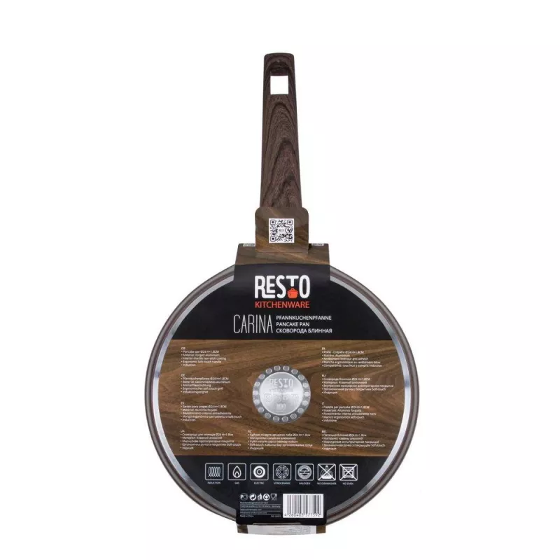 Frigideira para panquecas D24 H1,8CM/93025 Resto