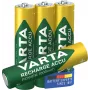 VARTA HR03 AAA pilhas recarregáveis Recharge Accu Power 1000 mAh 05703, 4 unid., verde, amarelo