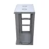 Rack de parede Extralink EX.14336 15U cinzento