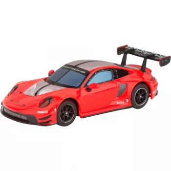 Modelo de carro desportivo Carrera Porsche 911 GT3 R Red Devil 8 anos