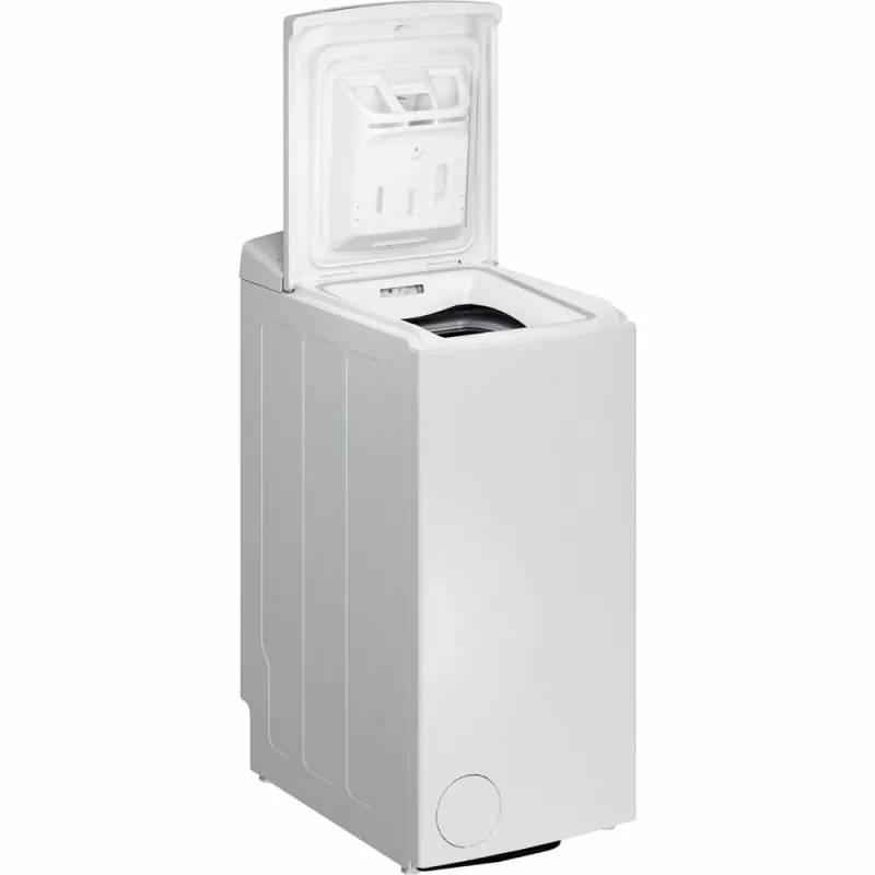 Máquina de lavar de carga superior WHIRLPOOL TDLR 7231BS EU 7 kg, 1200 rpm, classe energética D, largura 40 cm, profundidade 60 cm, motor inverter