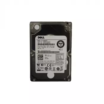 Dell - disco rígido - 600 GB - interno - 2,5 (6,4 cm) - SAS - 10000 rpm - para PowerVault MD3200, MD3660f (5TFDD)