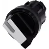 Siemens 3SU1002-2BF60-0AA0 atuador elétrico preto, branco