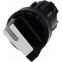Siemens 3SU1002-2BF60-0AA0 atuador elétrico preto, branco
