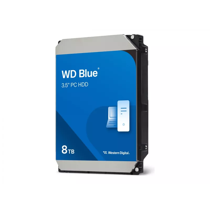 Disco rígido Western Digital 8 TB 3,5 polegadas Serial ATA III WD80EAAZ