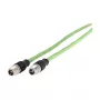 Cabo de ligação METZ CONNECT M12 1m verde codificado X 142M2X11010