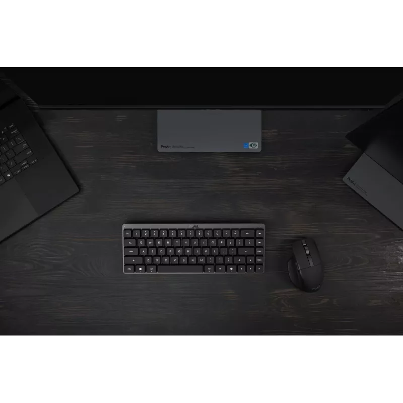 ASUS ProArt KD300 Teclado mecânico RGB 65%, USB + RF Wireless + Bluetooth, Preto