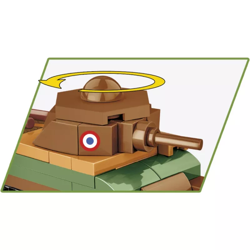 Blocos Somua S-35