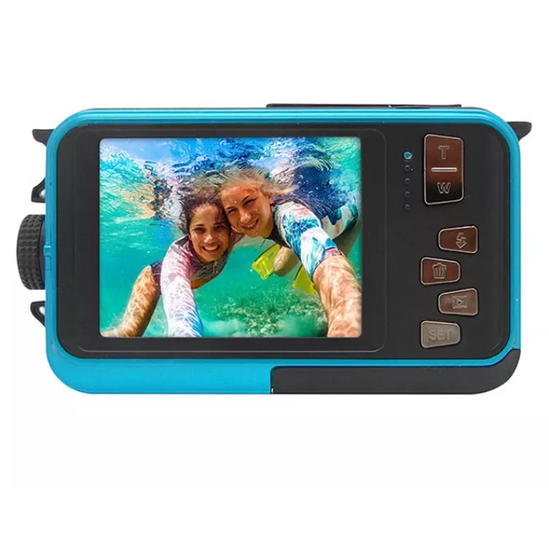 Máquina fotográfica de ação Easypix GoXtreme Reef Full HD 24 MP 130 g (20154)